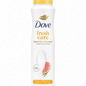dove fresh care antitranspirante aerosol pomelo y hierba limón 150 ml