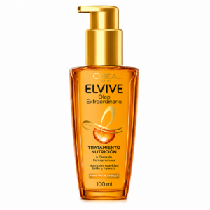 Óleo extraordinario elvive tratamiento nutrición x 100 ml