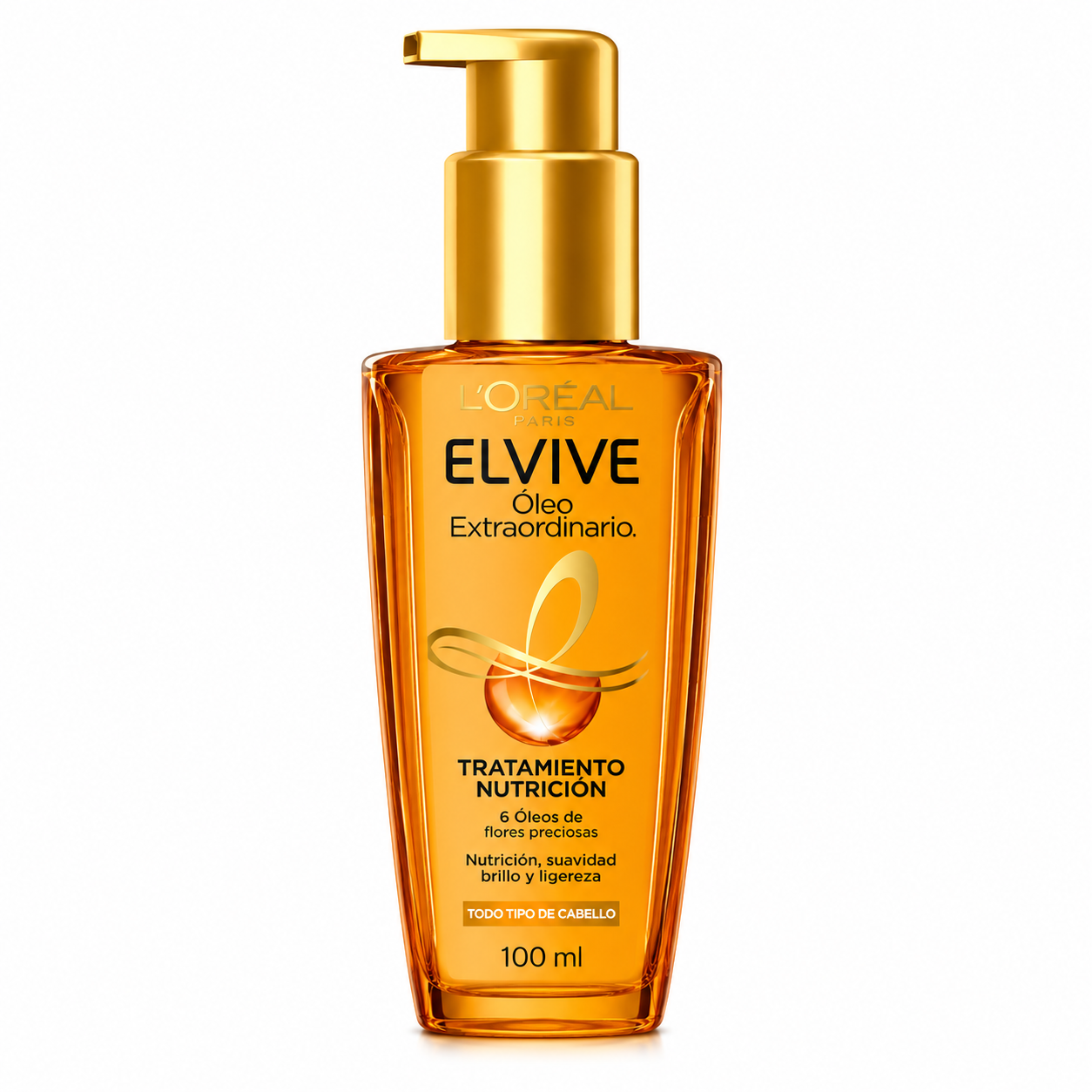 Óleo extraordinario elvive tratamiento nutrición x 100 ml Óleo extraordinario elvive tratamiento nutrición x 100 ml