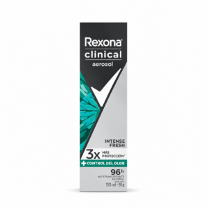 rexona men clinical aerosol intense fresh antitranspirante 150 ml