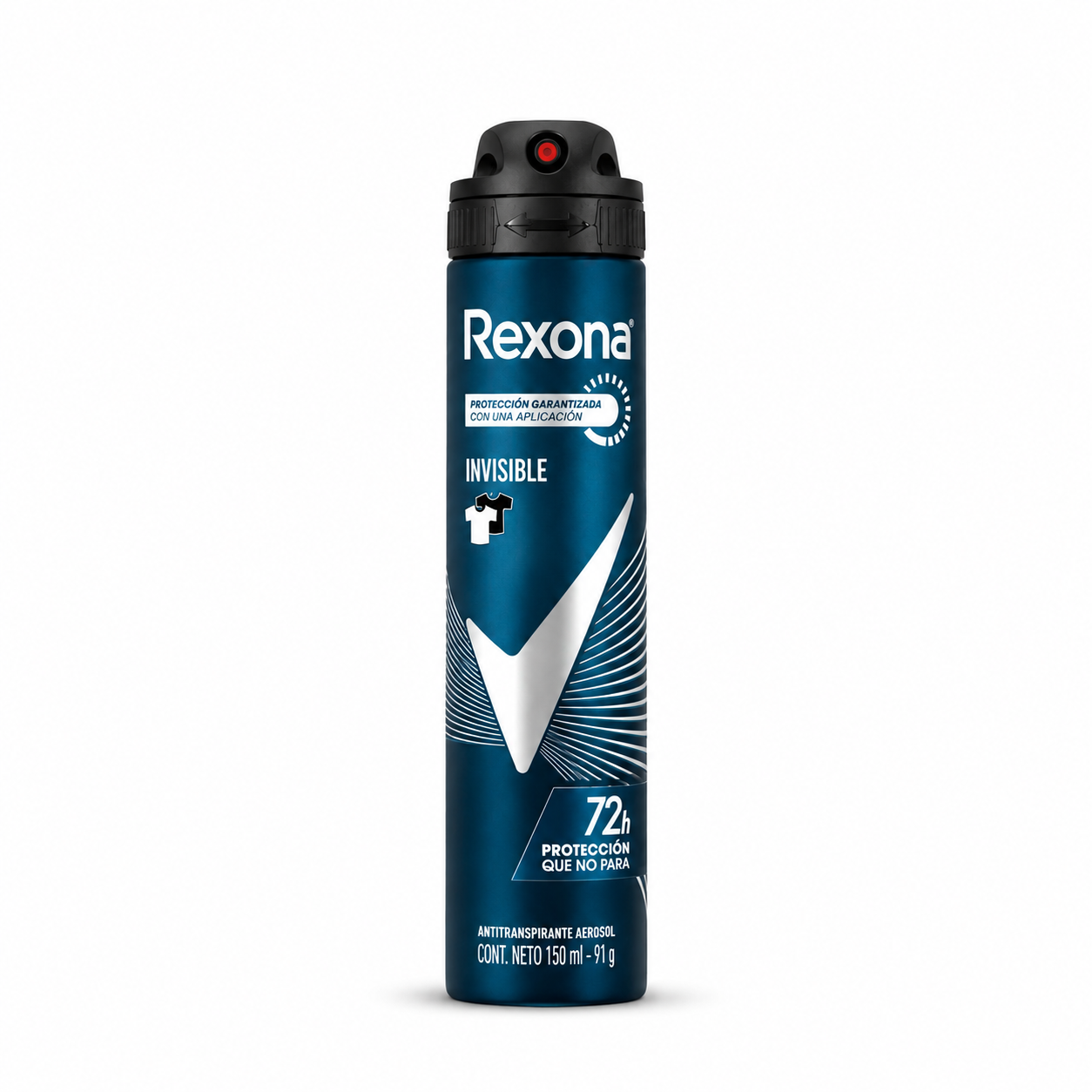 rexona men invisible antitranspirante aerosol 72h 150 ml rexona men invisible antitranspirante aerosol 72h 150 ml
