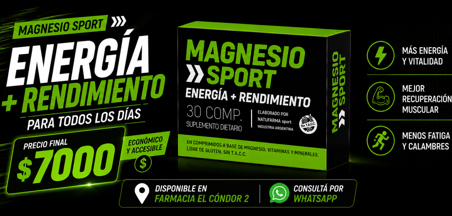 magnesio sport natufarma carrusel